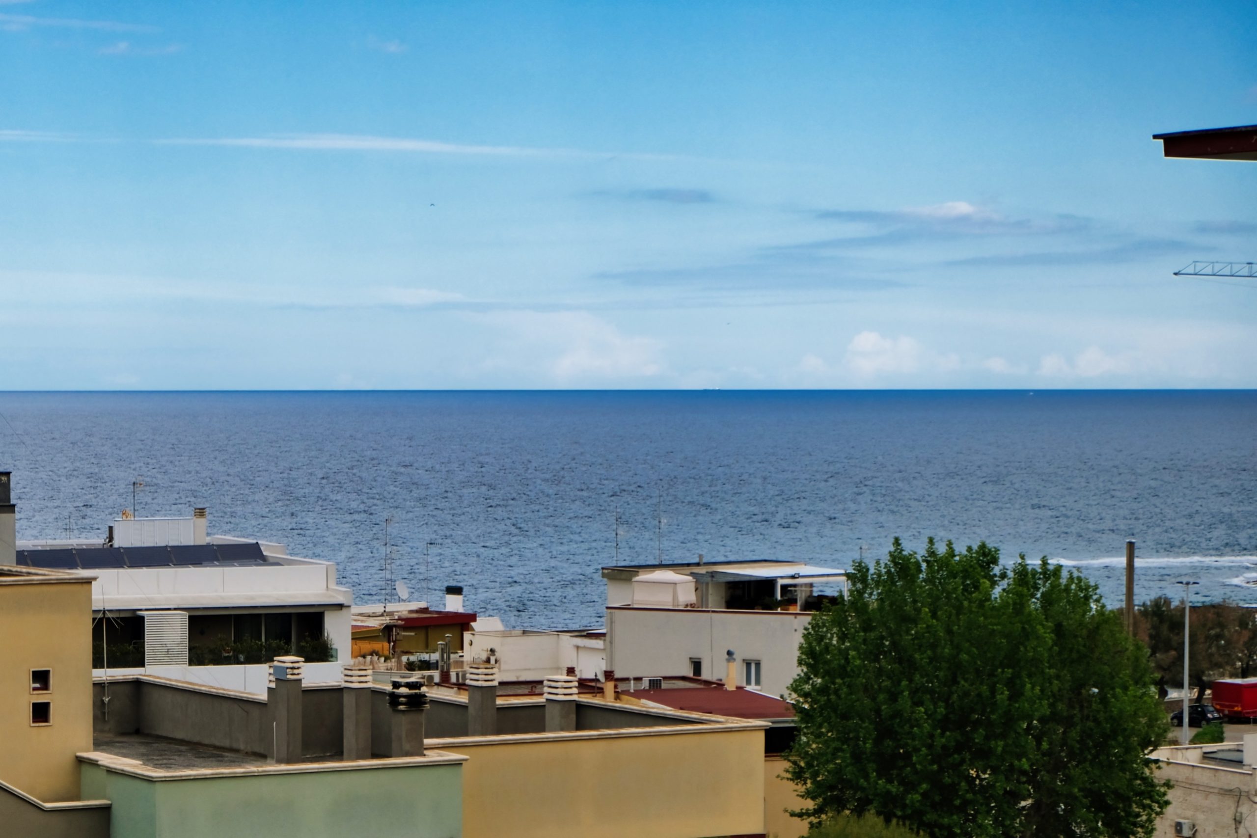Vista mare dal balcone di Mare Mary
