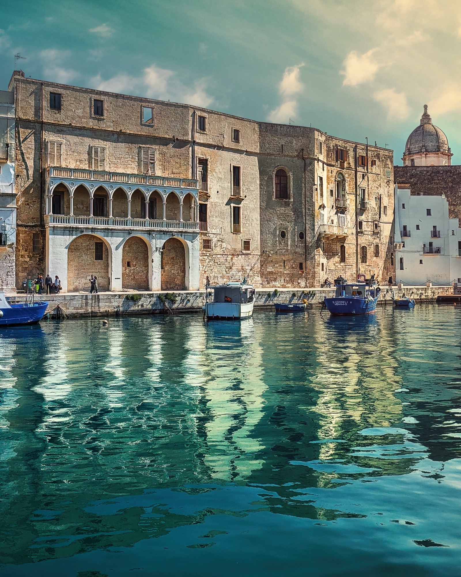 Porto vecchio di Monopoli